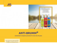 antibrumm.com Webseite Vorschau