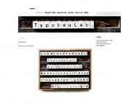 typobaulab.wordpress.com Webseite Vorschau