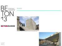 architekturpreis-beton.ch Webseite Vorschau