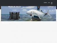 kneedeepflyfishing.com Webseite Vorschau