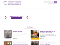 kirchenkreis-melle-georgsmarienhuette.de Webseite Vorschau