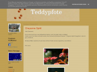 teddypfote.blogspot.com Webseite Vorschau
