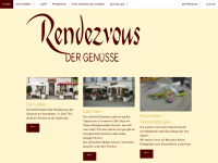 rendezvous-der-genuesse.de Webseite Vorschau