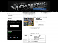 volleyball-crimmitschau.de Webseite Vorschau
