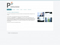 pplus-personalberatung.de Webseite Vorschau