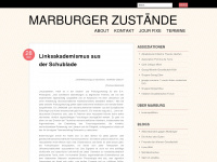 marburgerzustaende.wordpress.com Thumbnail