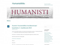 humanistiliitto.fi Webseite Vorschau
