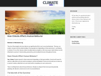 climatewire.org Webseite Vorschau