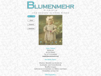 blumenmehr.net Webseite Vorschau