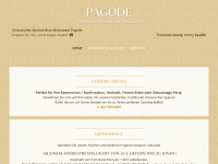 pagode-wang.de Webseite Vorschau