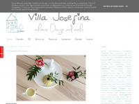 villa-josefina.blogspot.com Webseite Vorschau