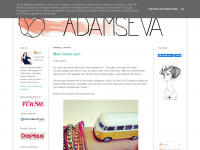 adamseva-blog.blogspot.com Webseite Vorschau