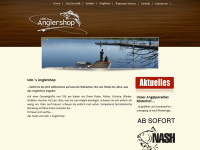 udos-anglershop.de Webseite Vorschau