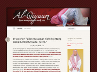 qiyaam.wordpress.com Webseite Vorschau