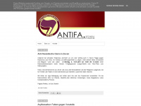 antifa-sittensen.blogspot.com Webseite Vorschau