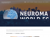 neuromarketingworldforum.com Webseite Vorschau