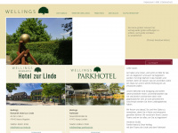 wellings-lindenhof.de Webseite Vorschau