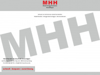 m-h-h.de Webseite Vorschau