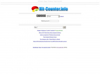 hit-counter.info Webseite Vorschau