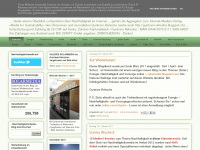 nachhaltigkeitsmedia.blogspot.com Webseite Vorschau