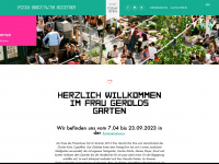 fraugerold.ch Webseite Vorschau