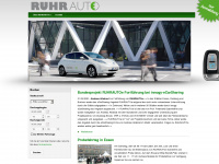 ruhrauto-e.de Webseite Vorschau