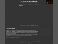 martin-burboeck.com Webseite Vorschau