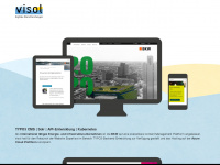 visol.ch Webseite Vorschau