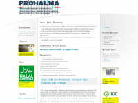 halal.li Webseite Vorschau