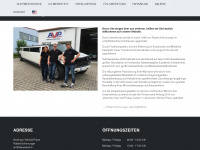 american-vehicle-place.com Webseite Vorschau