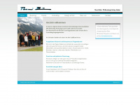 thomibraem.ch Webseite Vorschau