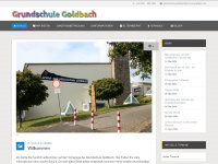 schule-goldbach.de Webseite Vorschau