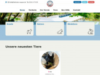 tierschutzverein-mayen.de Webseite Vorschau