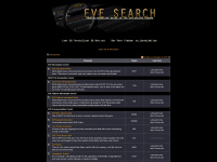eve-search.com Webseite Vorschau