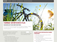 bike-ass.de Webseite Vorschau