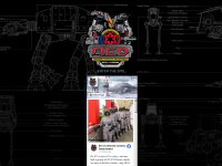 armoredcavalry.net Webseite Vorschau