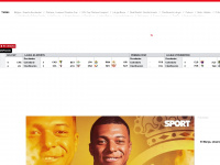 sport.es Webseite Vorschau