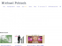 pobisch.at Webseite Vorschau