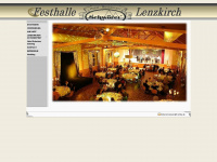 festhalle-lenzkirch.de Webseite Vorschau