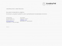 bruederpfad.de Webseite Vorschau