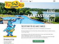 familienpark-funtastico.de Webseite Vorschau