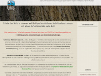 erlebniskletterwald.de Webseite Vorschau