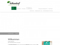 hoehenhof.de Webseite Vorschau