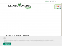 bavaria-klinik.de Webseite Vorschau