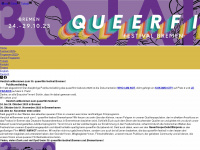 queerfilm.de Webseite Vorschau