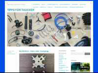 tipps-fuer-taucher.de Webseite Vorschau