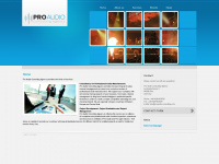 proaudio-consulting.com Webseite Vorschau