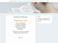 wilerpoeten.ch Webseite Vorschau