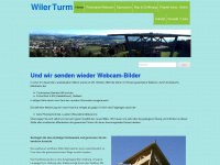 wiler-turm.ch Webseite Vorschau