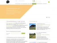 pusch.ch Webseite Vorschau
